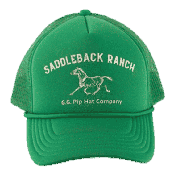 Saddleback Ranch Trucker Hat