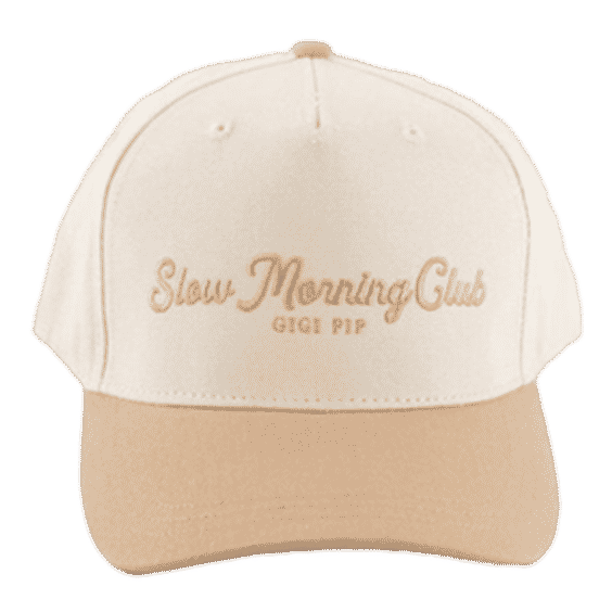 Slow Morning Club Trucker Hat