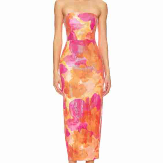 Oralie Midi Dress