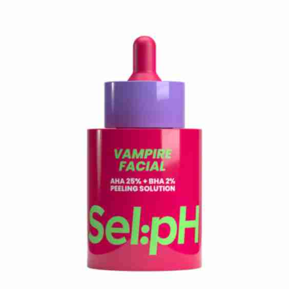 Vampire Facial Aha 25 Bha 2 Peeling Solution With Glycolic Acid