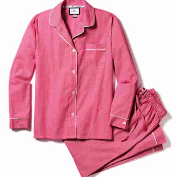 Mini Gingham Pajama Set