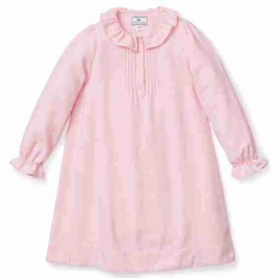 Girl's Victoria Flannel Nightgown