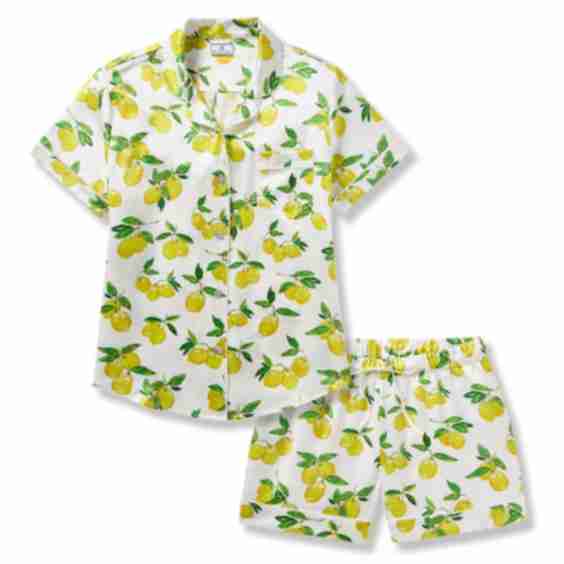Silk Classic Short Set