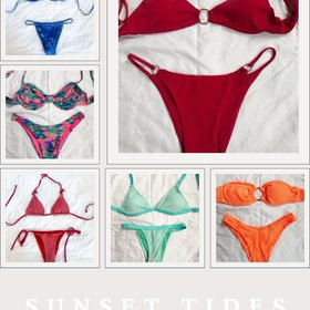 sunset tides