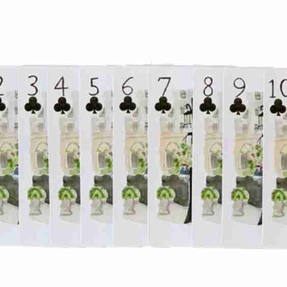 Watercolor Playing Cards