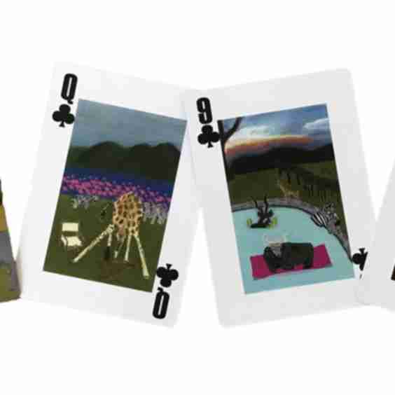 African Safari Playing Cards