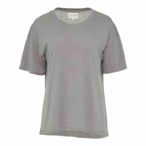 Short Sleeved T Shirt In Concrete Grey