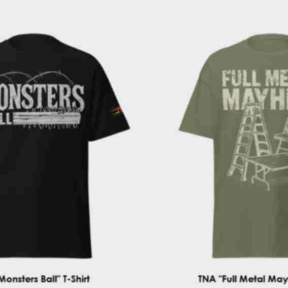 Tna Merch Reviews
