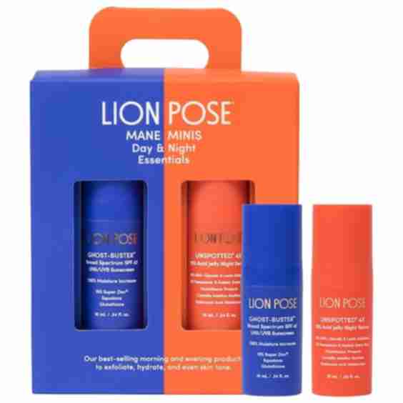 Mane Mini Day & Night Set With SPF & Aha