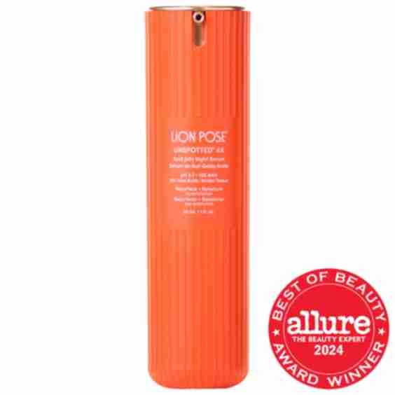 Unspotted 4X Dark Spot Correcting Serum for Hyperpigmentation