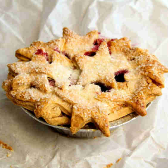 Starry Tripple berry Mini Pies - 2 Pack