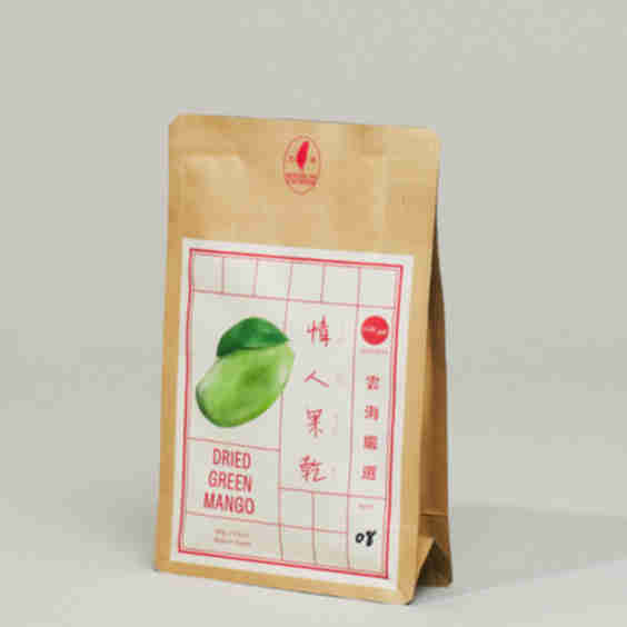 Yun Hai Selection Dried Fruit: Green Mango