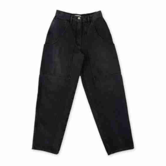 Cargo Barrel Jeans