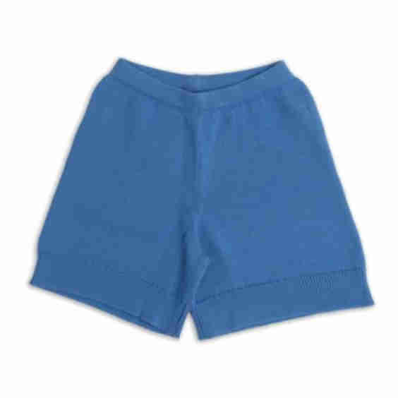 Rae Knitted Shorts in Cotton