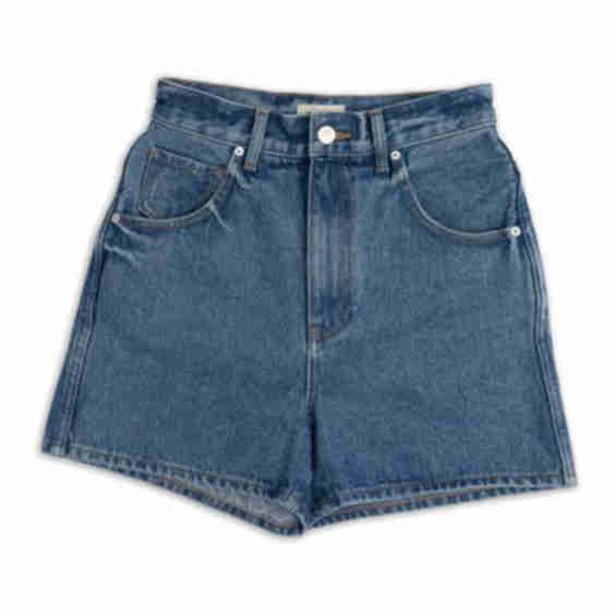 JS Relaxed Denim Shorts