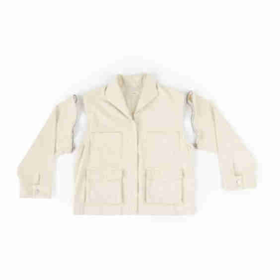 Cargo Denim Jacket