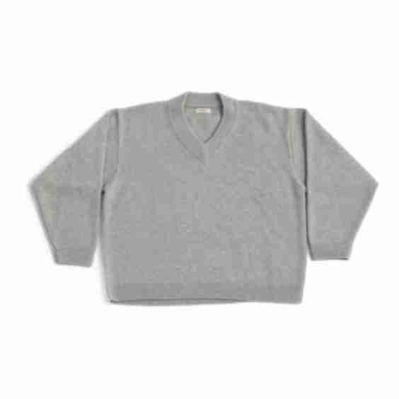 Sloane Vee Cotton Sweater