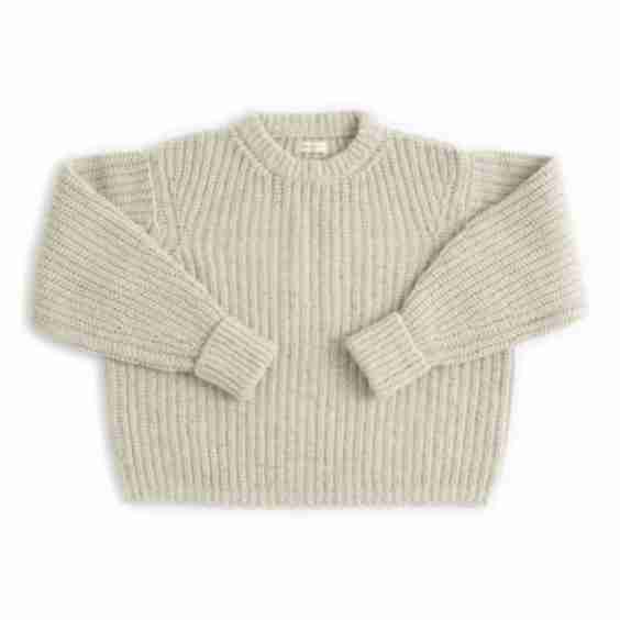 Chunky Lowe Pullover Sweater