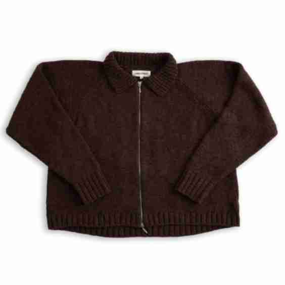 Morgan Dual-Zip Cardigan