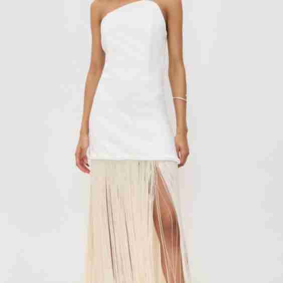 Anthos Dress white