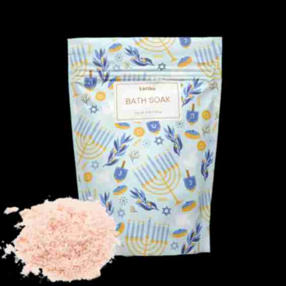 Hanukkah Bath Soak