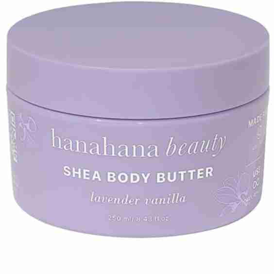 Lavender Vanilla Shea Body Butter