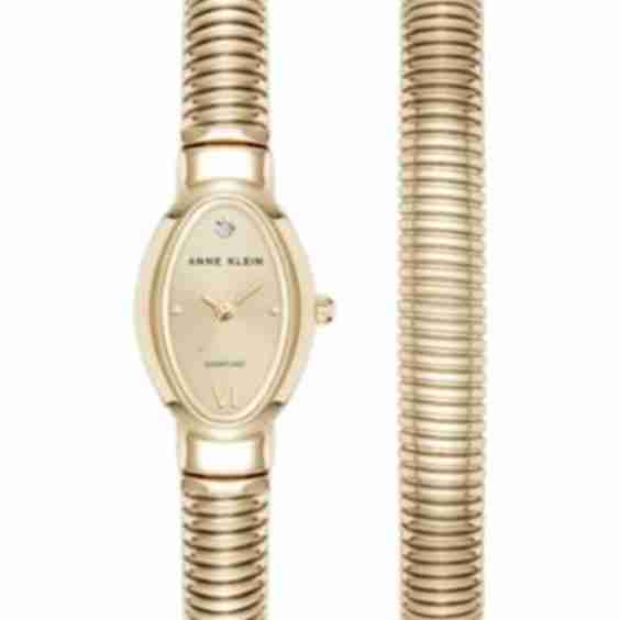 Womens Quartz Contemporary Gold Tone Alloy Bracelet Watch