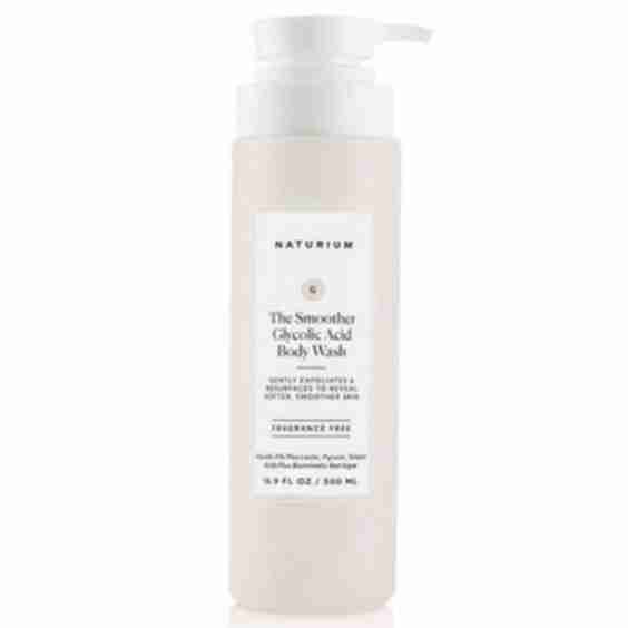 The Smoother Glycolic Acid Exfoliating Body Wash 500ml