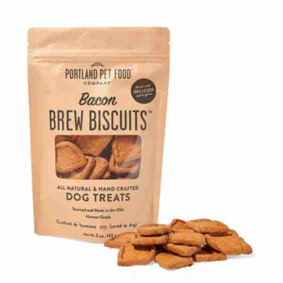 Beer Biscuits With Bacon