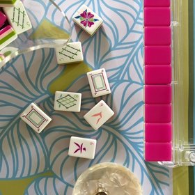 Table + Tiles by Lydie Anne Design