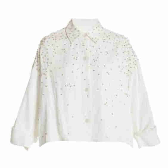 Soon To Be Ex Shirt With Crystal Trickle