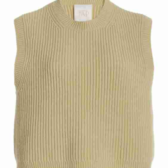 Ribbed Vest