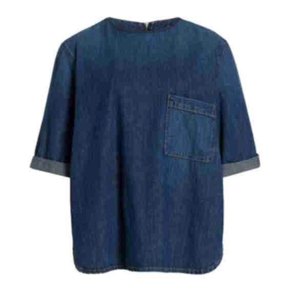 Ex T In Lightweight Hemp Denim