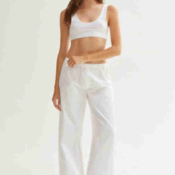 Poppy Poplin Pant