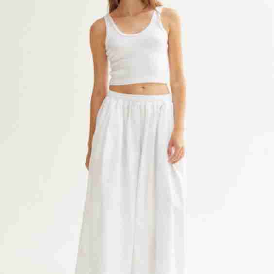 Kate Poplin Skirt