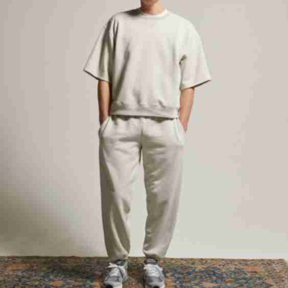 Sebi Heather Ash Sweatpants