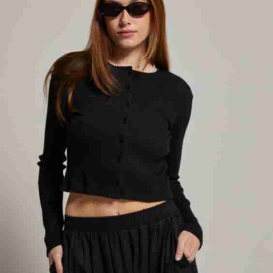 Kennedy Ribbed Cardigan