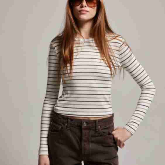 Libby Striped Longsleeve