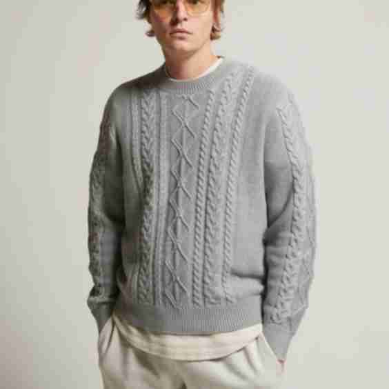 Cable Sweater