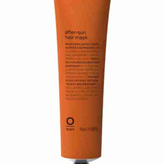 after-sun hair mask