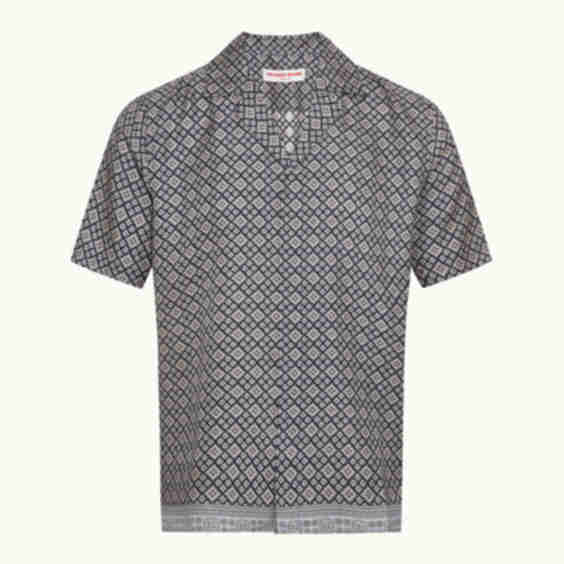 Maitan Silk Shirt
