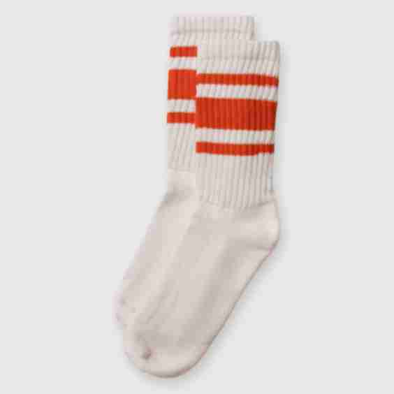 Retro Stripe Socks