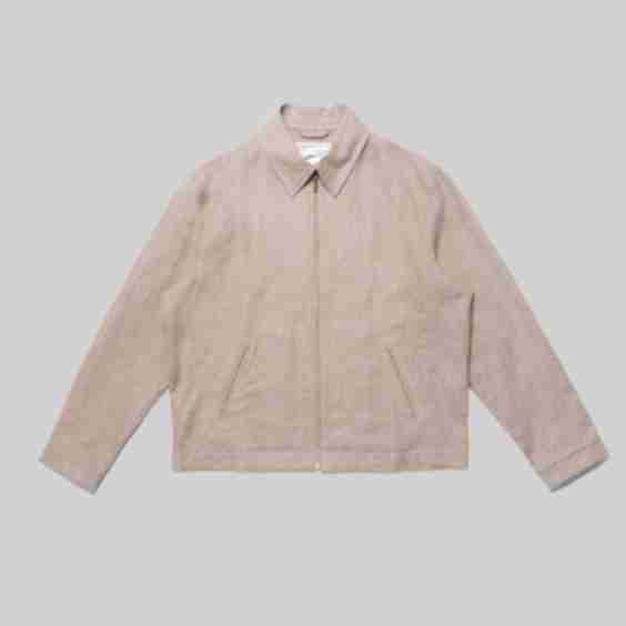French Linen Blouson