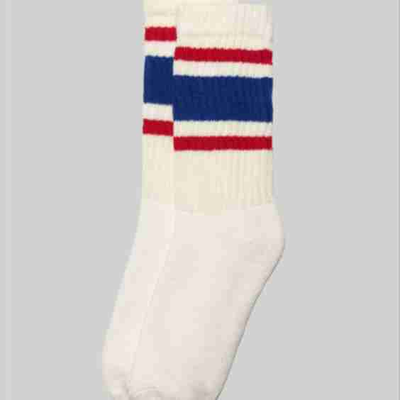 Retro Stripe Socks