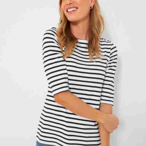 Neige-Navy Phare Tunic