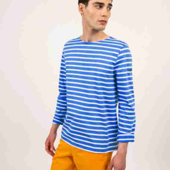 Authentic Breton Stripe Shirt