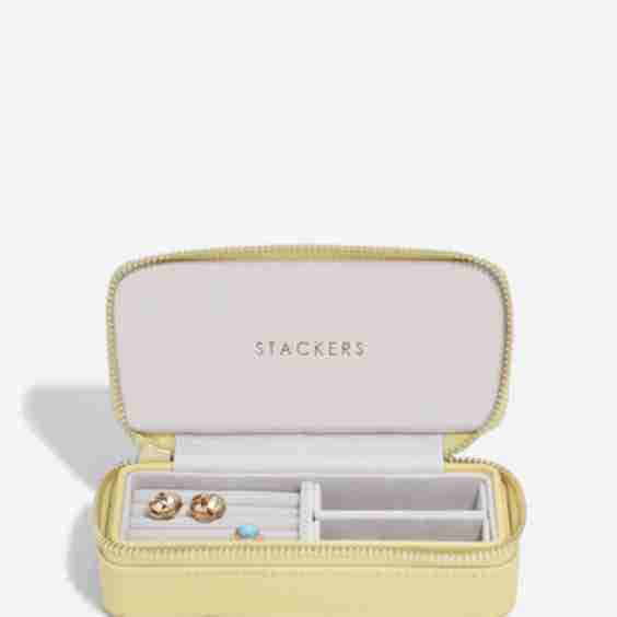 Zipped Travel Jewellery Box