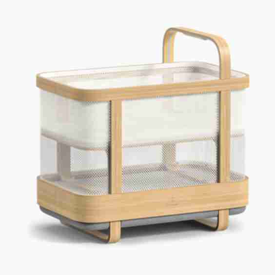 All In One Bassinet Smart Crib Baby Monitor