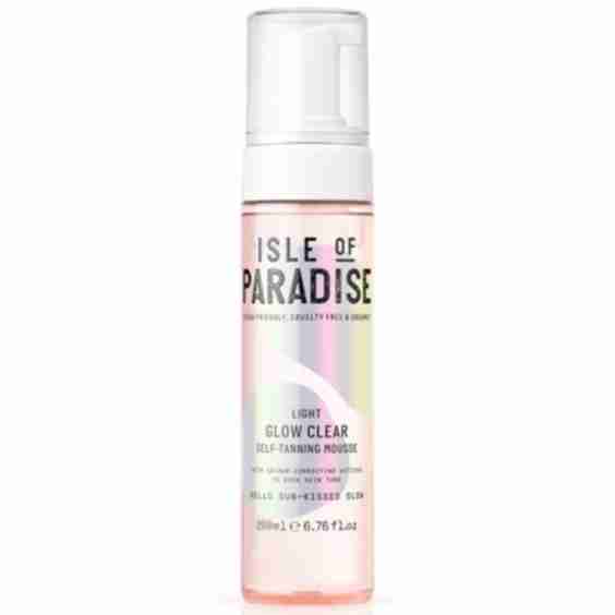 Glow Clear Self-Tanning Mousse