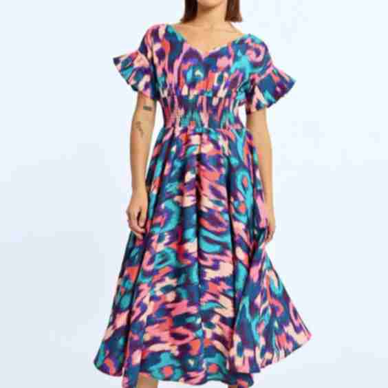 Valla Dress